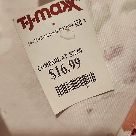 Peach Colored Jumper with side tie - Picture 5 of 5